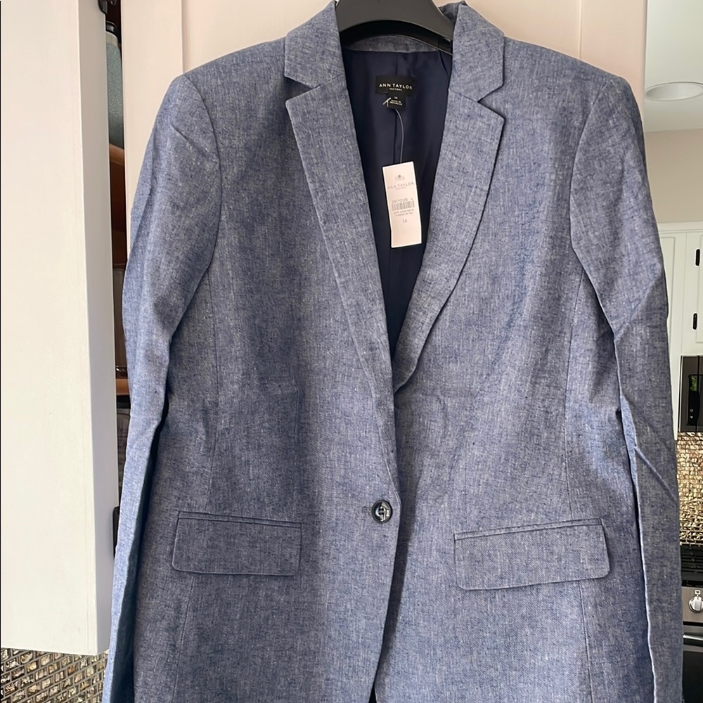 Blue Blazer